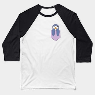 Little Penguin in the Pocket Baseball T-Shirt